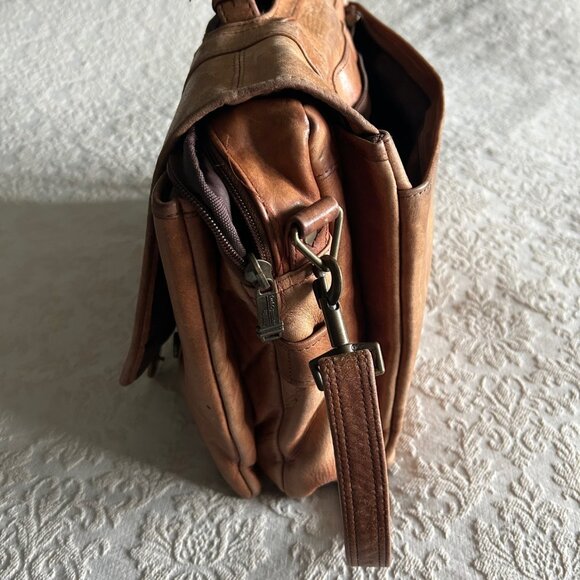 Leather Briefcase - Picture 4 of 5